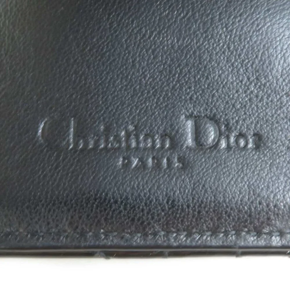 Christian Dior Card Case Cannage